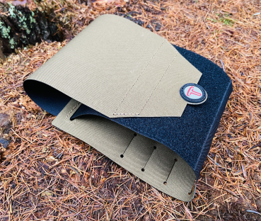 Apparel Compressionstrap No. 3, terra brown